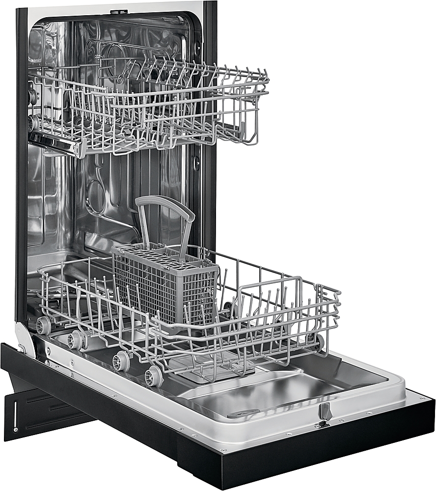 Frigidaire 18 Compact Front Control Built-In Dishwasher with