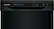Alt View 18. Frigidaire - 24" Compact Front Control Built-In Dishwasher with Stainless Steel Tub, 52 dBA - Black.