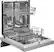 Alt View 12. Frigidaire - 24" Compact Front Control Built-In Dishwasher with Stainless Steel Tub, 52 dBA - Stainless Steel.