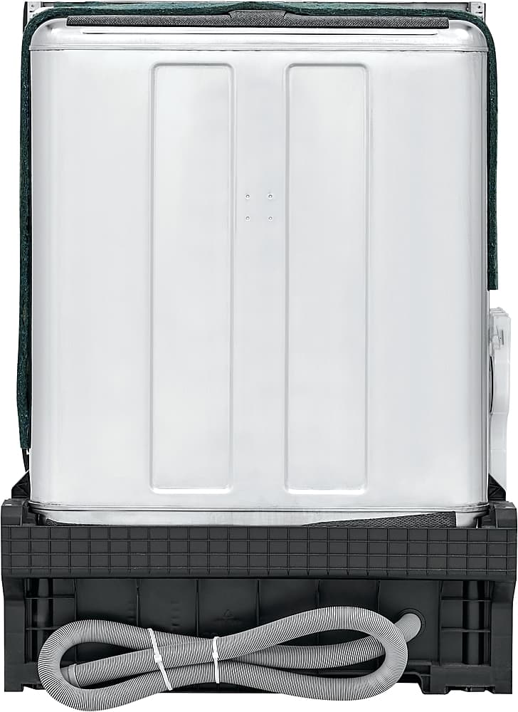 Alt View 22. Frigidaire - 24" Compact Front Control Built-In Dishwasher with Stainless Steel Tub, 52 dBA - Stainless Steel.