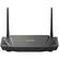 Front. ASUS - Wireless Router - Black.