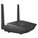 Left. ASUS - Wireless Router - Black.