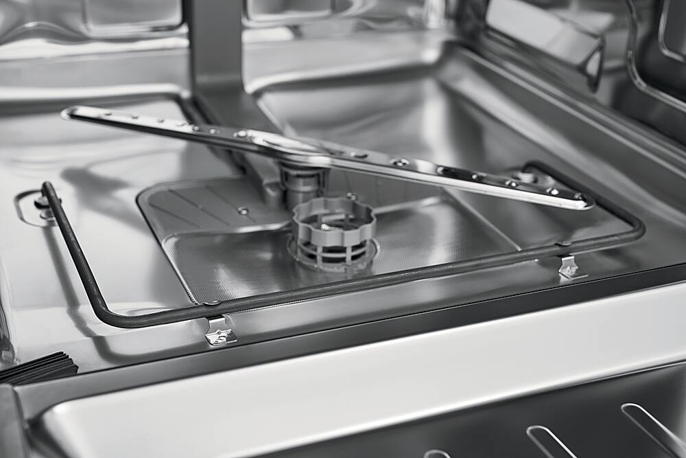 Alt View 19. Frigidaire - 24" Compact Front Control Built-In Dishwasher with Stainless Steel Tub, 52 dBA - White.