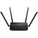 Front. ASUS - RT-AC1200 V2 AC1200 Dual-Band Wi-Fi Router - Black.