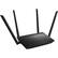 Left. ASUS - RT-AC1200 V2 AC1200 Dual-Band Wi-Fi Router - Black.