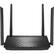 Front. ASUS - RT-AC1200GE AC1200 Dual-Band Wi-Fi Router, Gigabyte Port - Black.