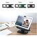 Alt View 15. Wasserstein - Webcam Lens Cover for Google Nest Hub Max (3-Pack) - Charcoal.