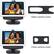 Alt View 16. Wasserstein - Webcam Lens Cover for Google Nest Hub Max (3-Pack) - Charcoal.