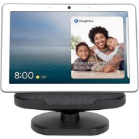 Wasserstein - Adjustable Stand for Google Nest Hub Max - Charcoal - Front_Zoom