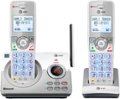 Alt View Zoom 11. AT&T - 2 Handset Connect to Cell Answering System with Unsurpassed Range - White.