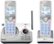 Alt View 11. AT&T - 2 Handset Connect to Cell Answering System with Unsurpassed Range - White.