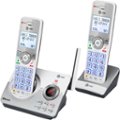 Left Zoom. AT&T - 2 Handset Connect to Cell Answering System with Unsurpassed Range - White.