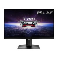 MSI - Optix MAG251RX eSports 24.5" IPS Full HD G-sync Compatible Gaming Monitor (DisplayPort, USB) - Black - Front_Zoom