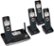 Angle Zoom. AT&T - 4 Handset Connect to Cell Answering System with Unsurpassed Range - Black.