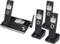 Left Zoom. AT&T - 4 Handset Connect to Cell Answering System with Unsurpassed Range - Black.