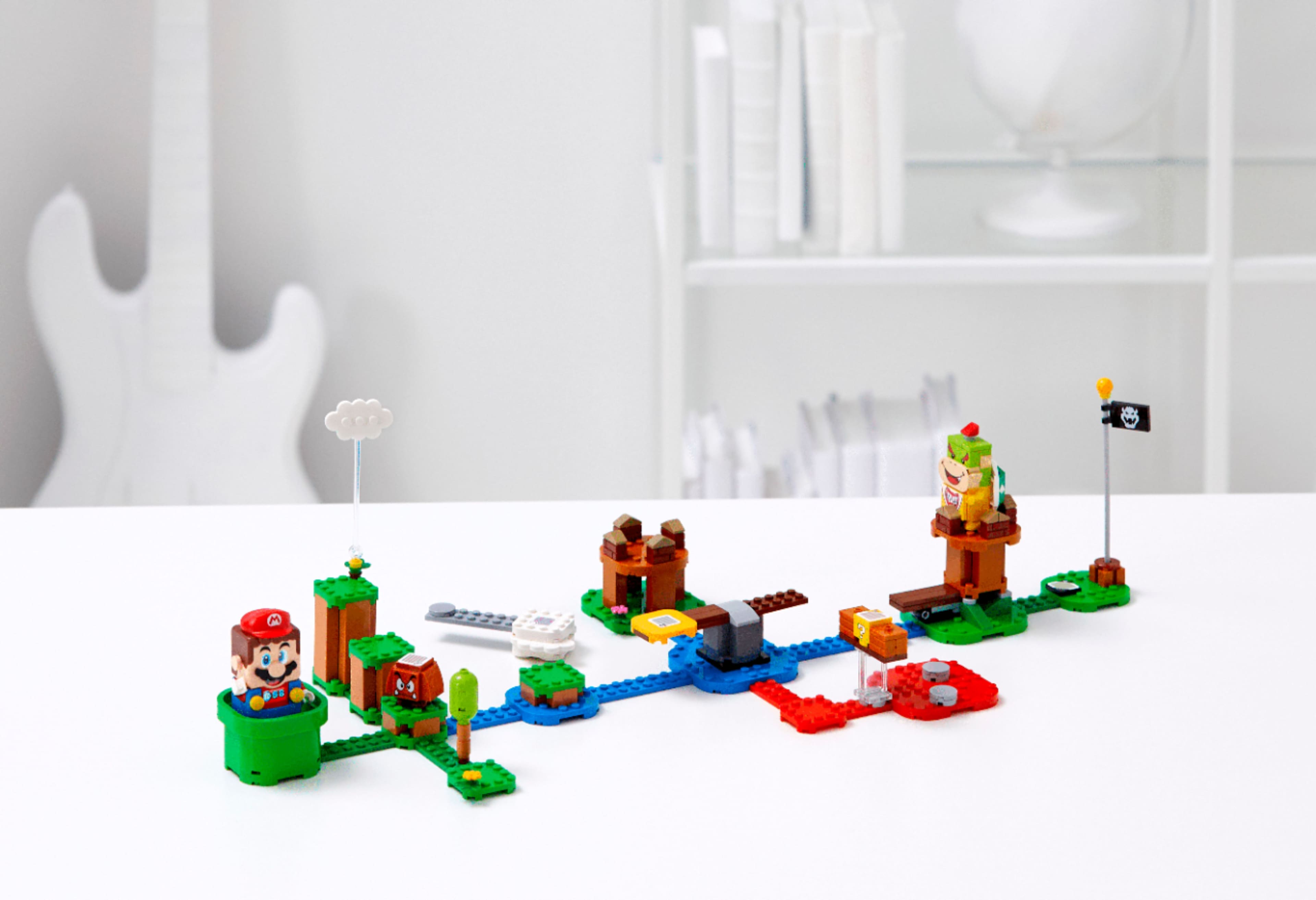 Alt View 11. LEGO - Super Mario Adventures with Mario Starter Course 71360.