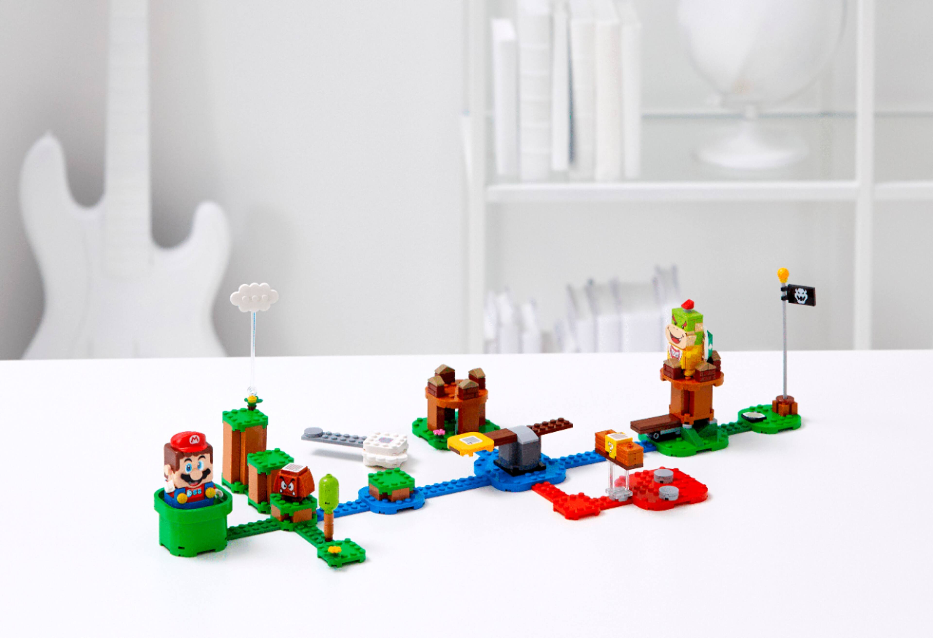 Alt View 11. LEGO - Super Mario Adventures with Mario Starter Course 71360.