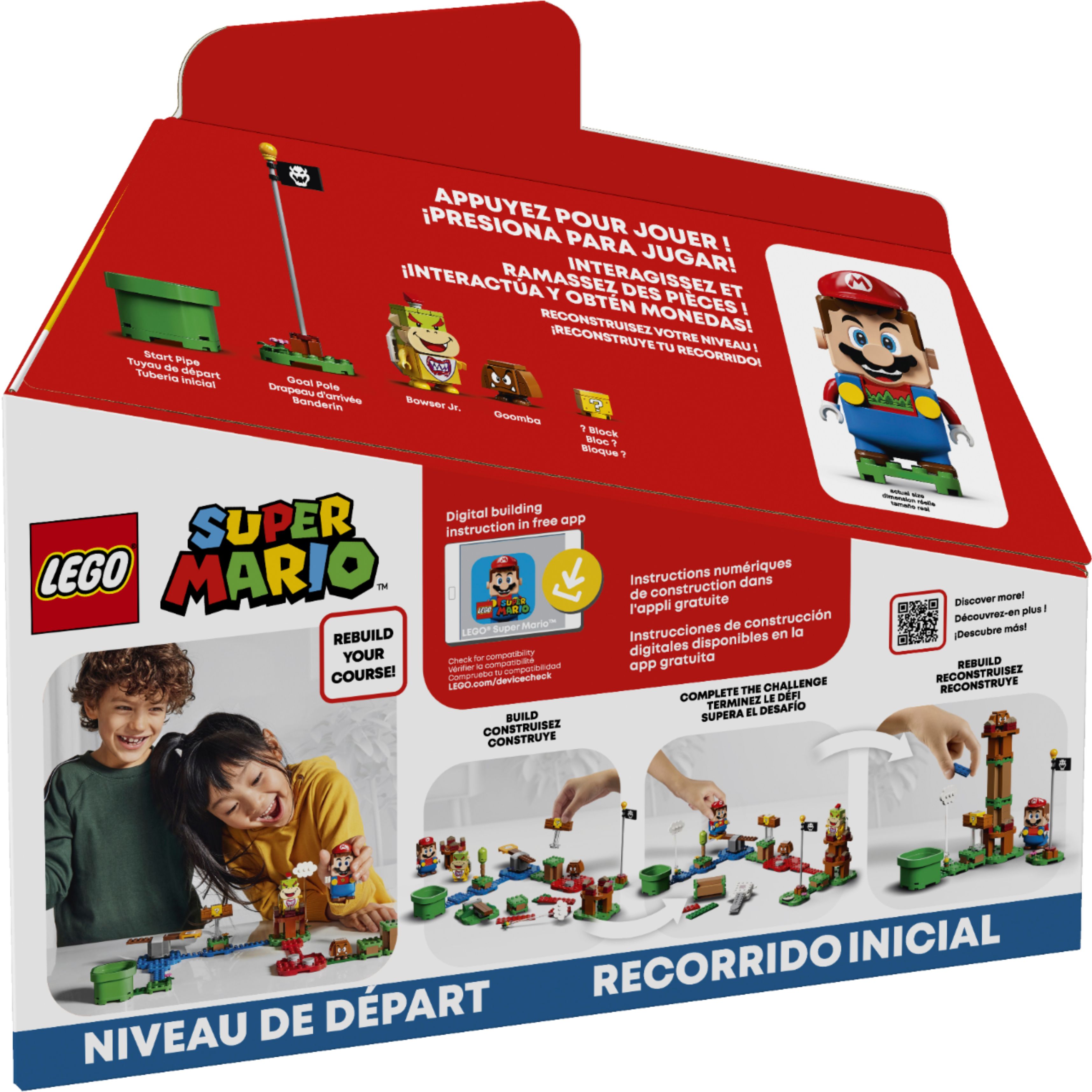 Lego 71360 Super Mario Adventures with Mario Starter Course 