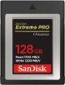 Front Zoom. SanDisk - 128GB Extreme PRO CFexpress Memory Card.