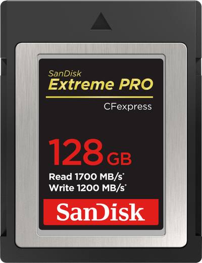 SANDISK 128G Extreme PRO CFexpress Type B Memory Card, R/W up to SANDISK 128G Extreme PRO CFexpress Type B Memory Card, R/W up to