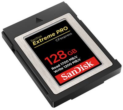 SanDisk 128GB Extreme PRO CFexpress Memory Card Type B SDCFE SanDisk 128GB Extreme PRO CFexpress Memory Card Type B SDCFE