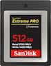 SANDISK - 512GB Extreme PRO CFexpress Type-B Memory Card, R/W up to 1700/1400MB/s