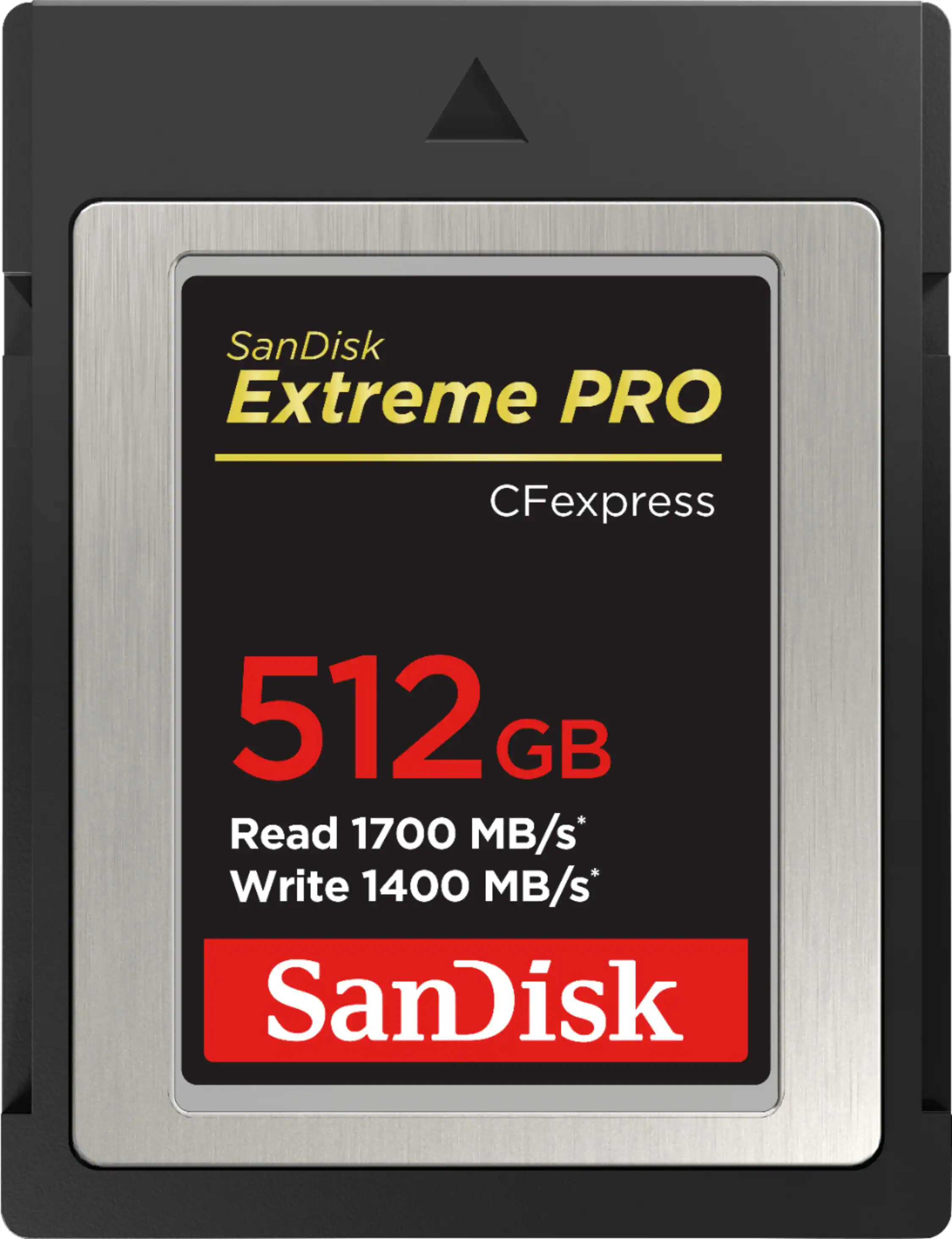 SanDisk - 512GB Extreme PRO CFexpress Memory Card Type B
