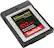 Alt View 11. SanDisk - 512GB Extreme PRO CFexpress Memory Card - Black.