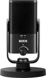 RØDE - NT-USB MINI Studio-Quality USB Microphone - Front_Zoom