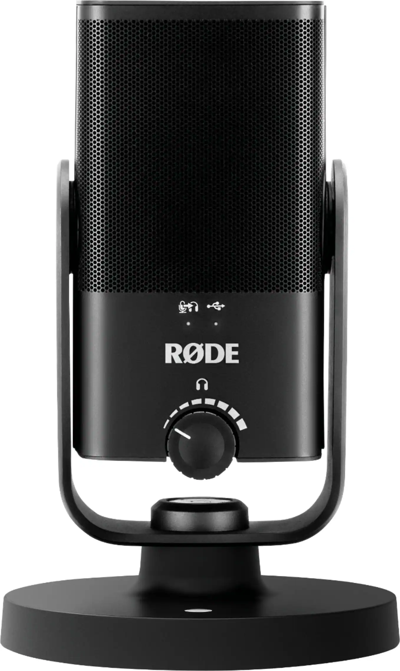 RØDE - NT-USB MINI Studio-Quality USB Microphone - Black