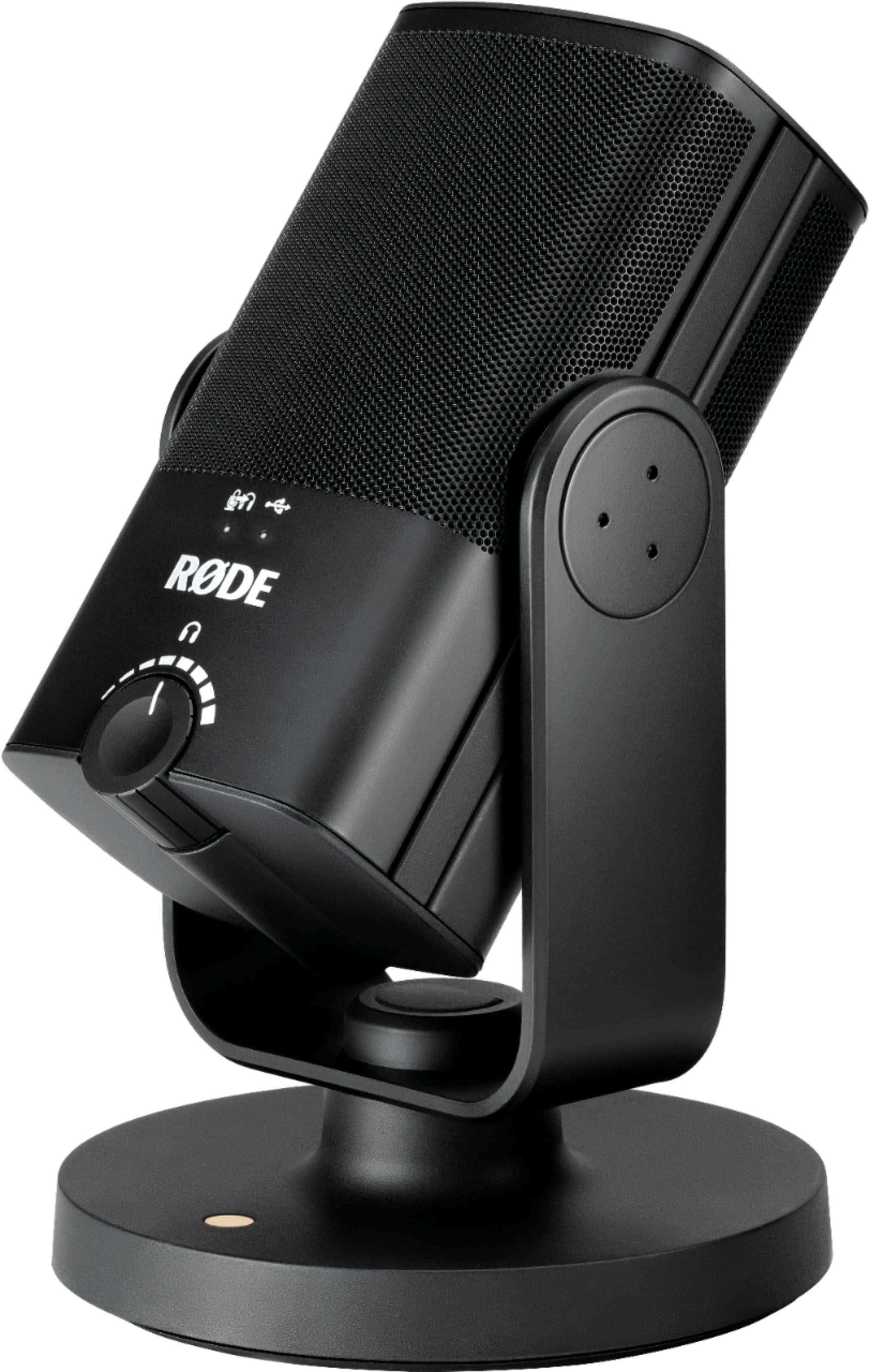 Alt View 11. RØDE - NT-USB MINI Studio-Quality USB Microphone - Black.
