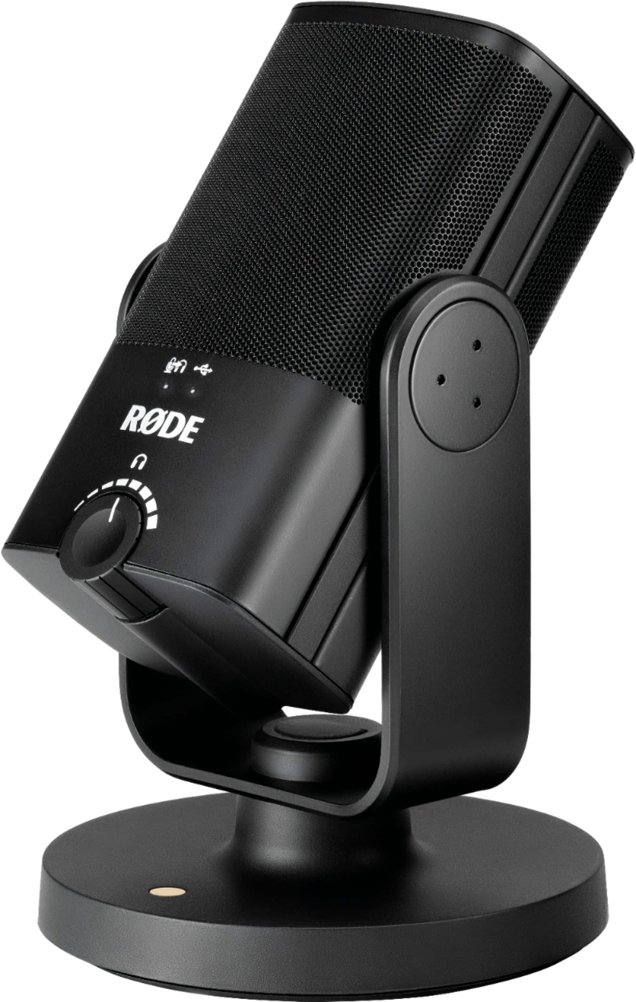 hvile London Undskyld mig RØDE NT-USB MINI Studio-Quality USB Microphone NTUSBMINI - Best Buy