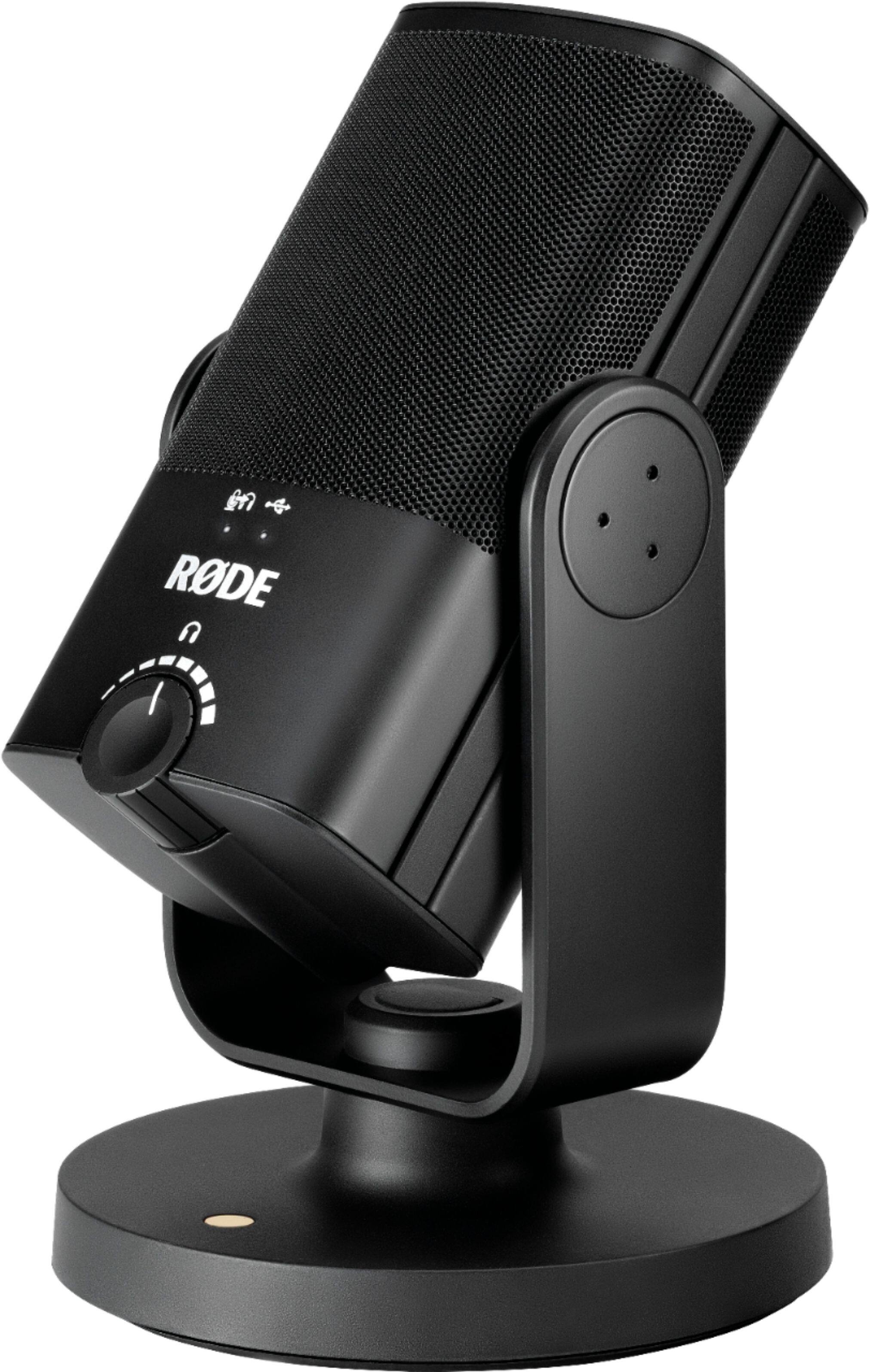 Alt View 11. RØDE - NT-USB MINI Studio-Quality USB Microphone - Black.