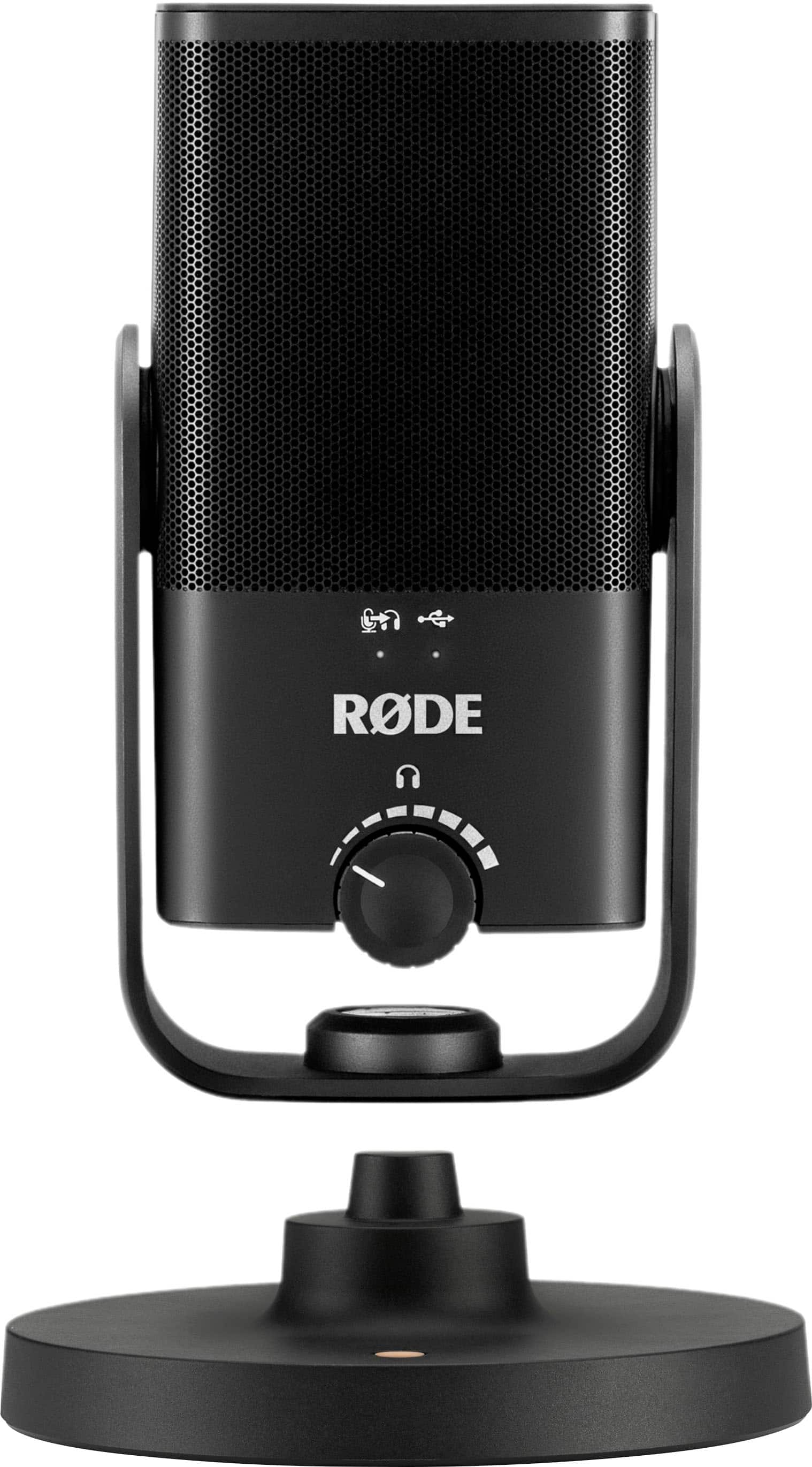 Alt View 13. RØDE - NT-USB MINI Studio-Quality USB Microphone - Black.