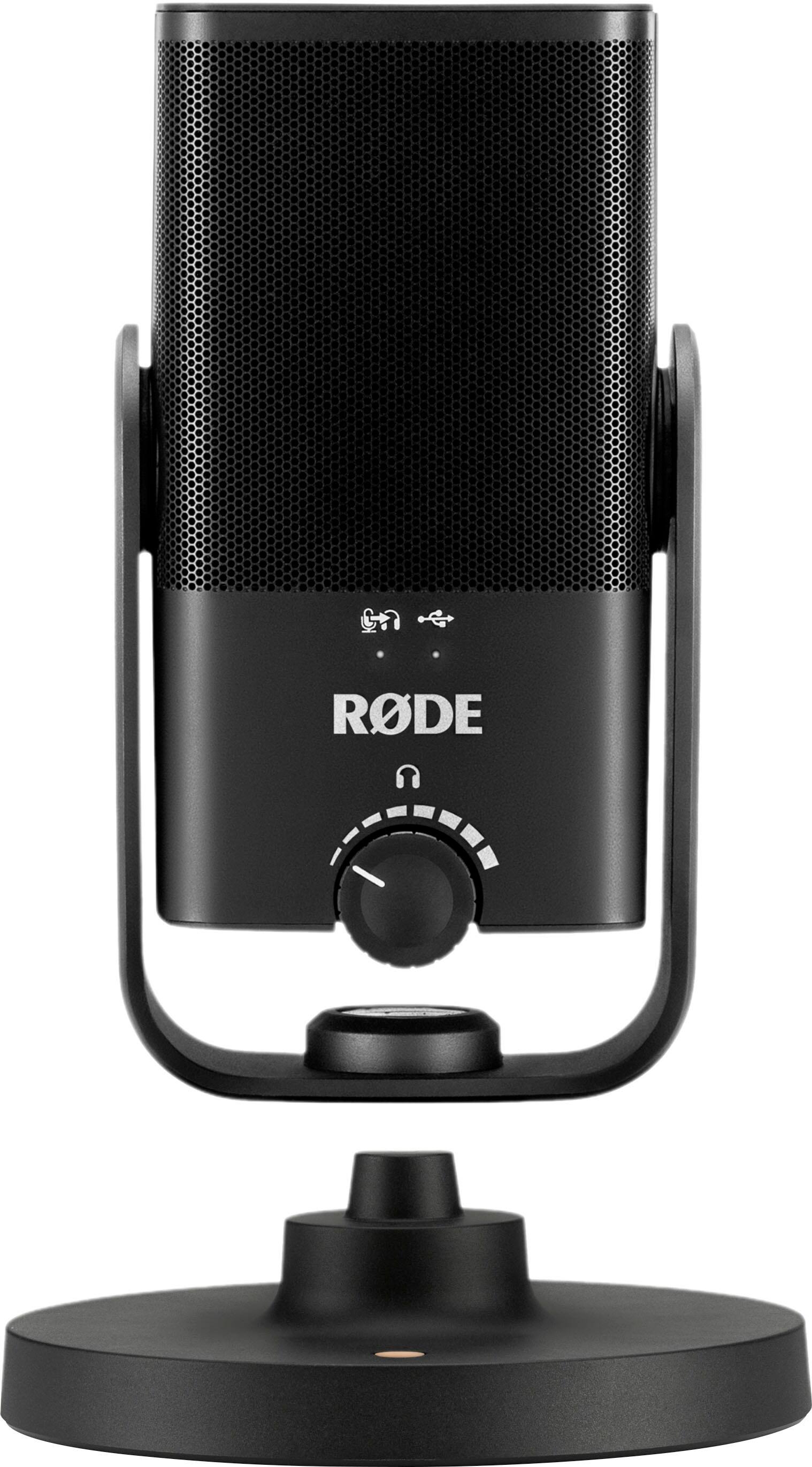 Alt View 13. RØDE - NT-USB MINI Studio-Quality USB Microphone - Black.