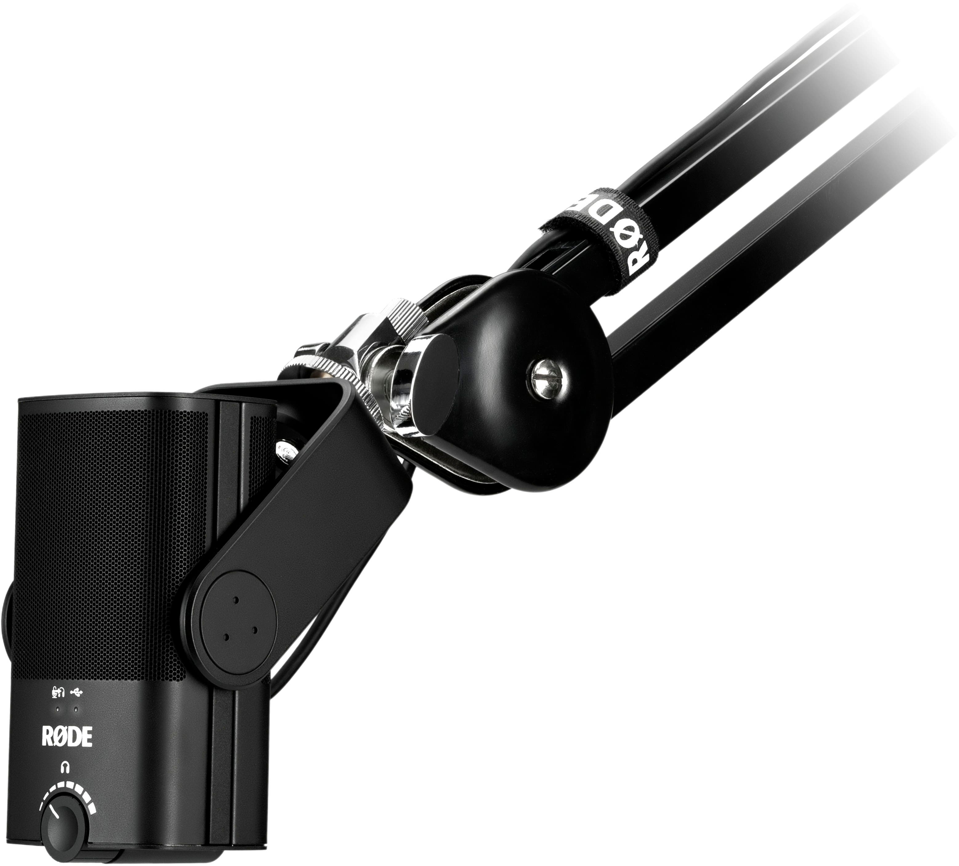 Alt View Zoom 15. RØDE - NT-USB MINI Studio-Quality USB Microphone - Black.