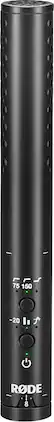 RØDE - VIDEOMIC NTG On-Camera Shotgun Microphone - Black