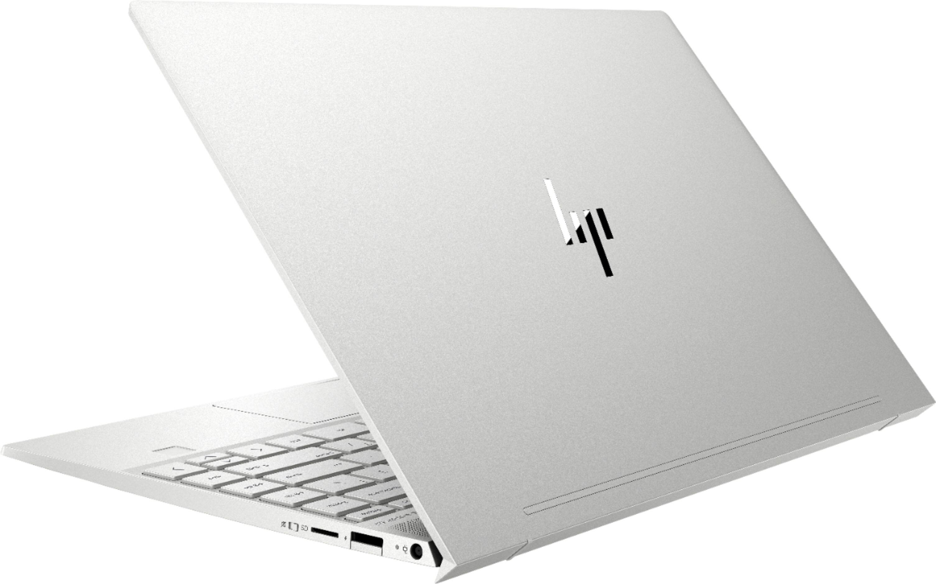 Alt View 1. HP - ENVY 13.3" 4K Ultra HD Touch-Screen Laptop - Intel Core i7 - 8GB Memory - 512GB SSD.