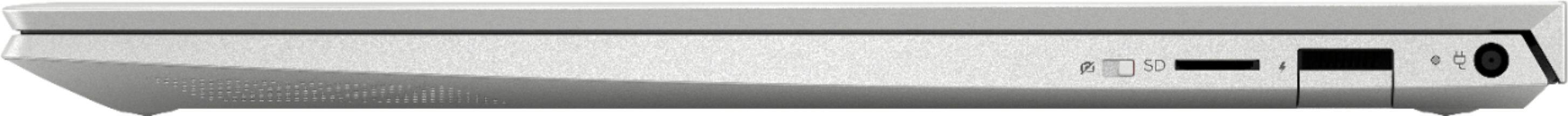 Alt View 4. HP - ENVY 13.3" 4K Ultra HD Touch-Screen Laptop - Intel Core i7 - 8GB Memory - 512GB SSD.