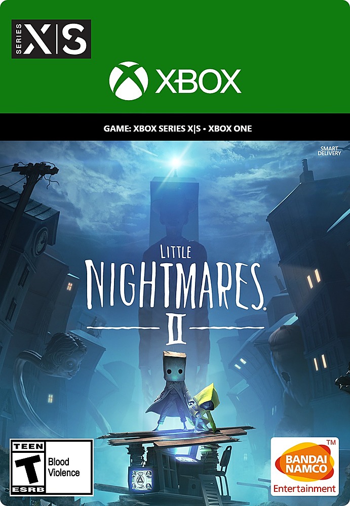 Little Nightmares 2 free Xbox Series XS upgrade adds ray tracing and  graphics modes