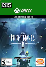 Front. BANDAI NAMCO Entertainment - Little Nightmares II.