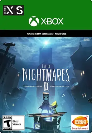Front. BANDAI NAMCO Entertainment - Little Nightmares II. - T (Teen 13+)