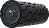 Therabody - Wave Roller Vibration Massage Device - Black - Front_Zoom