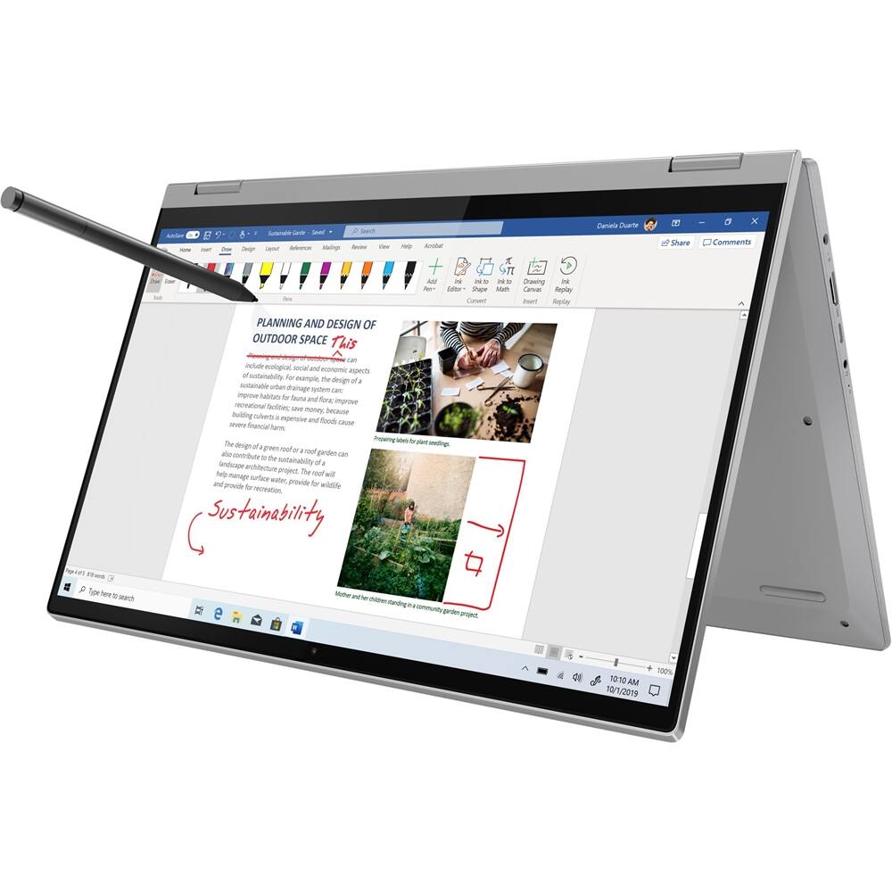 Best Buy: Lenovo IdeaPad Flex 5 15IIL05 2-in-1 15.6