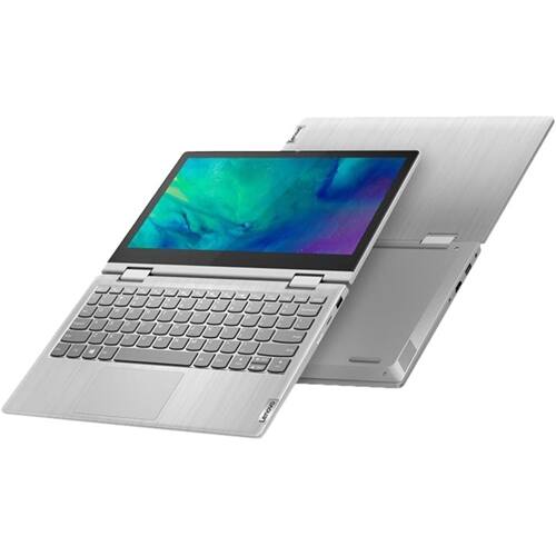 Lenovo Flex 3 offers 11IGL05 2-in-1 Touch-Screen Laptop 64 GB in Platinum Gray