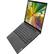 Alt View 11. Lenovo - IdeaPad 5 15ARE05 15.6" Laptop - AMD Ryzen 7 - 8GB Memory - 512GB SSD - Platinum Gray.