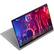Alt View 17. Lenovo - IdeaPad Flex 5 15IIL05 2-in-1 15.6" Touch-Screen Laptop - Intel Core i5 - 8GB Memory - 256GB SSD - Platinum Gray.