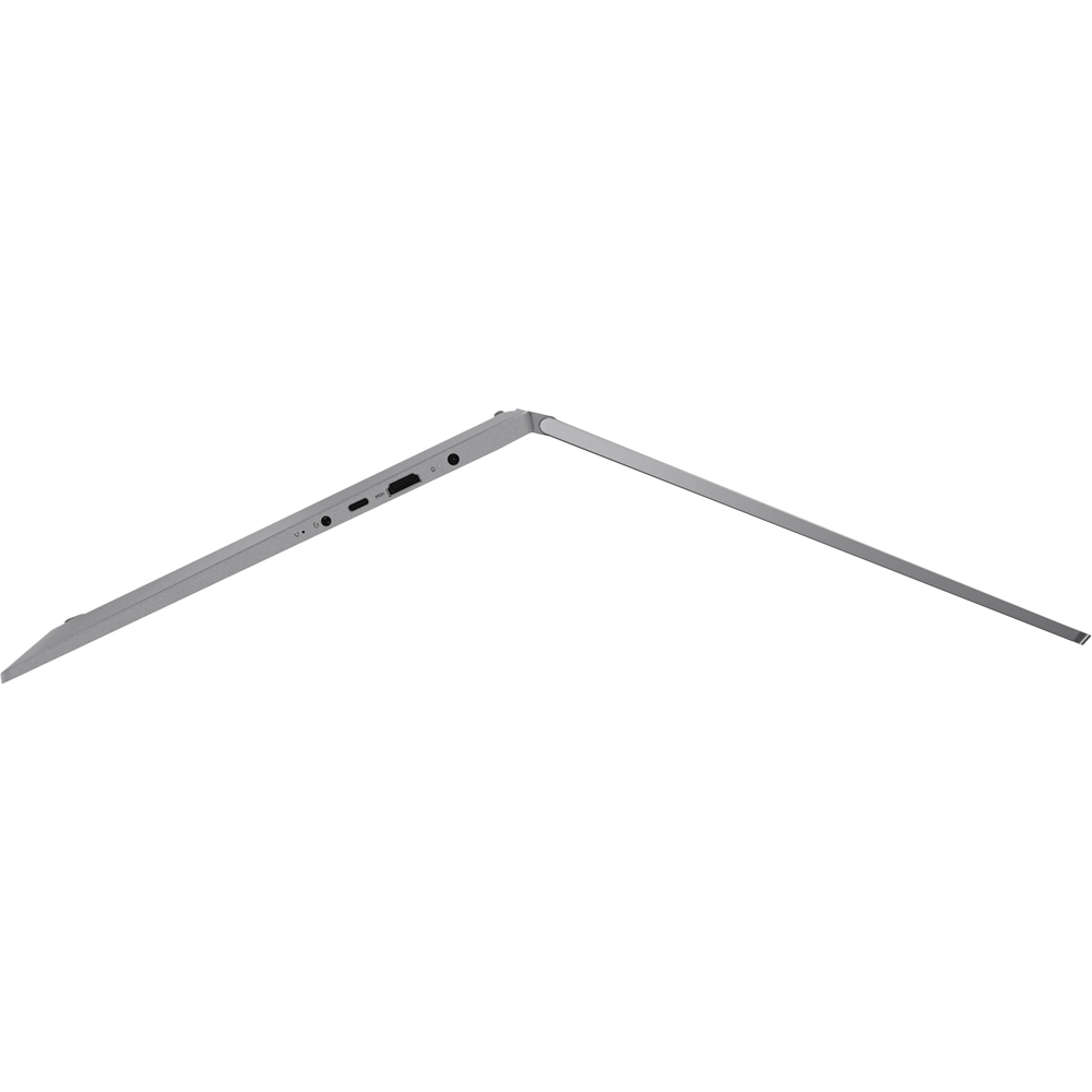 Angle View: Lenovo - IdeaPad Flex 5 15IIL05 2-in-1 15.6" Touch-Screen Laptop - Intel Core i3 - 8GB Memory - 128GB SSD - Graphite Gray