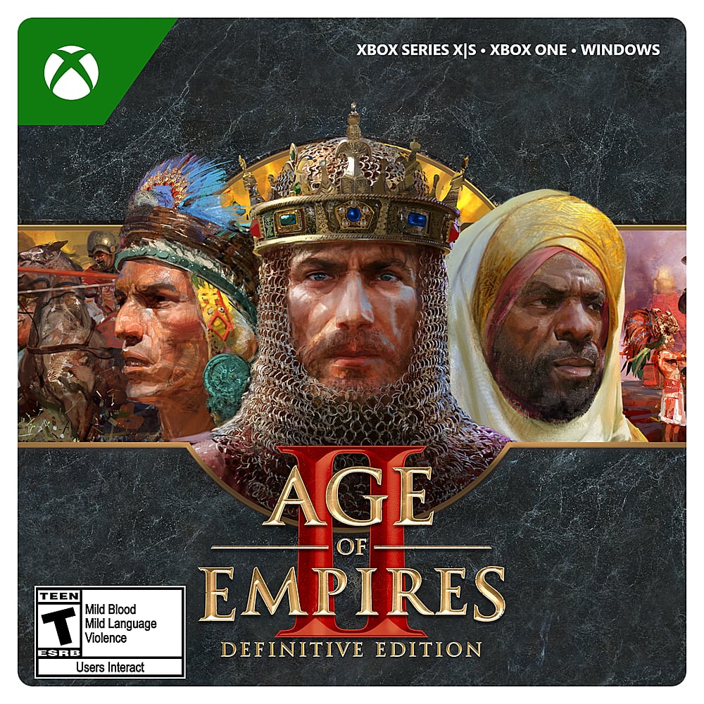 Front. Microsoft - Age of Empires II:.
