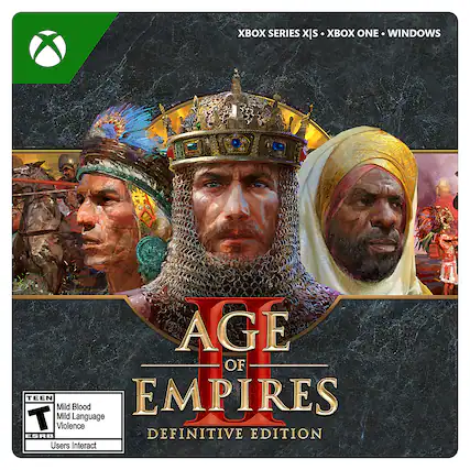 Front. Microsoft - Age of Empires II:. - T (Teen 13+)